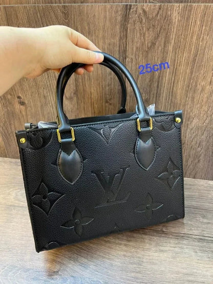 Louis Vuitton On The Go Denim Tote MM