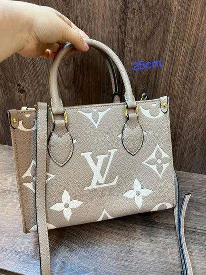 Louis Vuitton On The Go Denim Tote MM