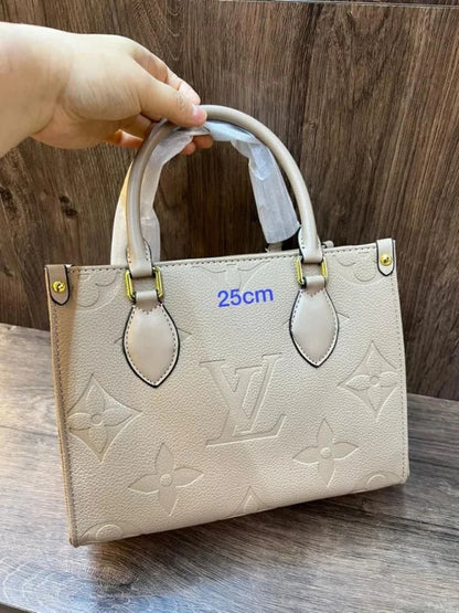 Louis Vuitton On The Go Denim Tote MM