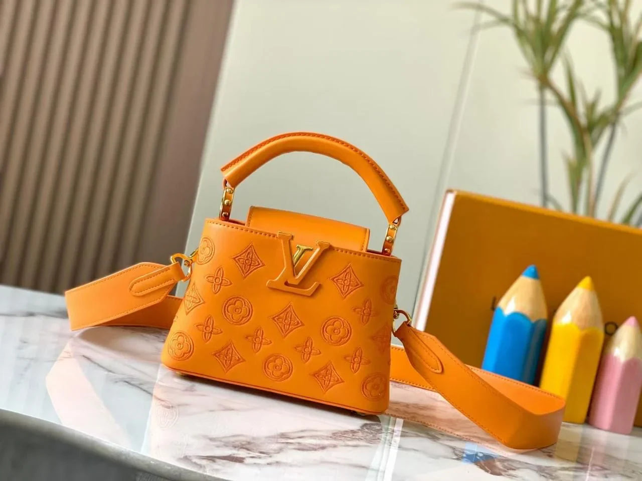 Louis Vuitton Monogram Casual Style 2 WAY Party Elegant Bag