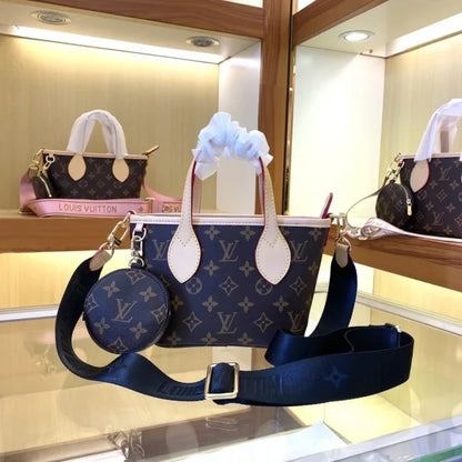 Louis Vuitton Designer Tote Bag Woman Shoulder Bag