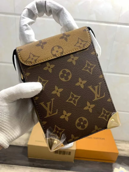 Louis Vuitton Monogram Casual Style Unisex Canvas Blended Fabrics Bag