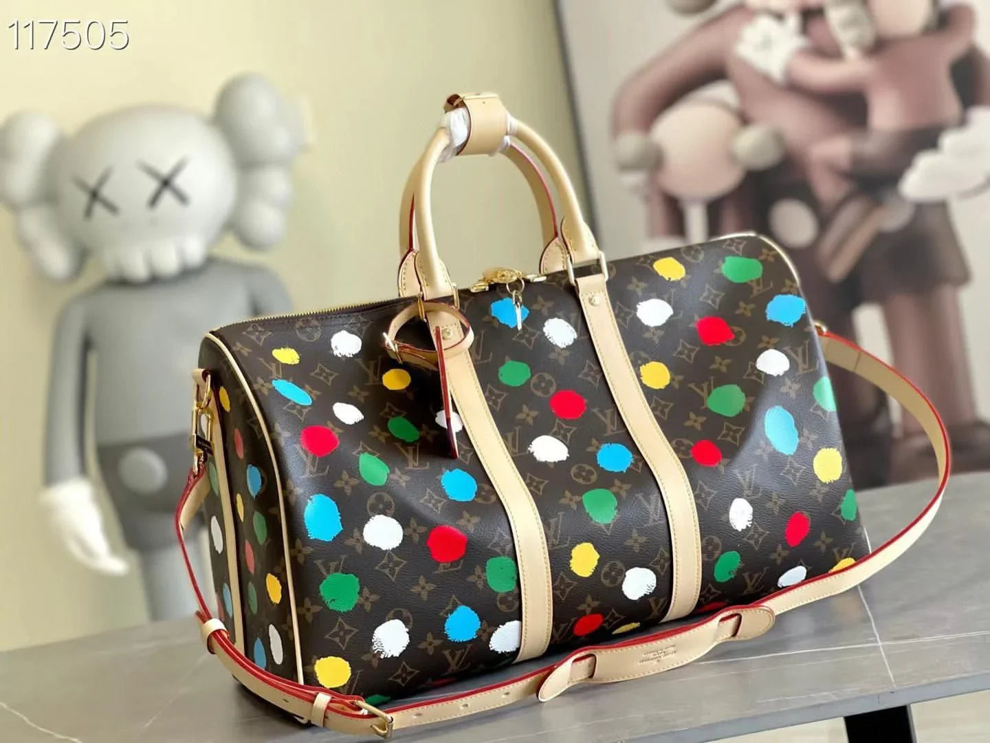 Louis Vuitton keeall Travel Bag