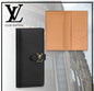 Louis Vuitton Unisex Faux Fur Plain Leather Bridal Logo Long Wallet
