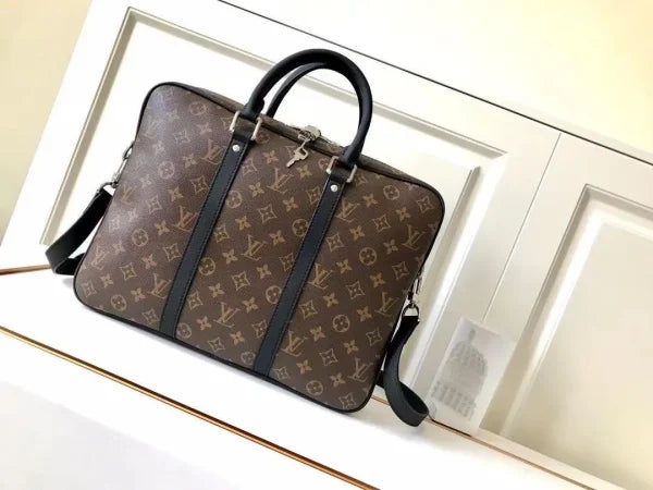 Louis Vuitton Men Briefcase Bag Designer Laptop Office Bag