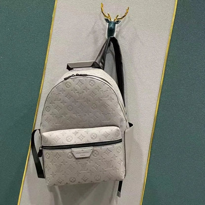 Louis Vuitton Monogram White Backpack