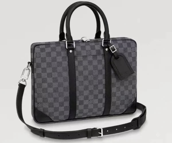 Louis Vuitton Men Briefcase Bag Designer Laptop Office Bag