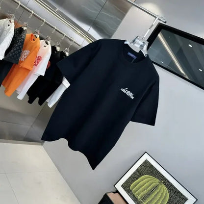 Louis Vuitton Graphic-Print Cotton T-Shirt