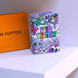 Louis Vuittton Comics Monogram Pocket Organizer