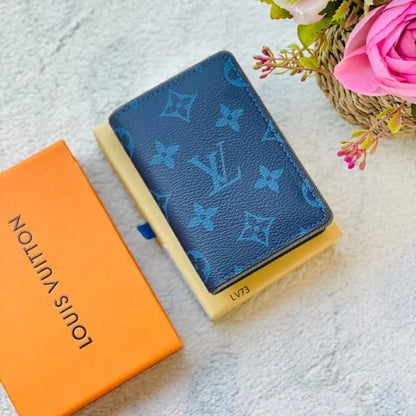 Louis Vuitton Taigarama Monogram Pocket Organizer