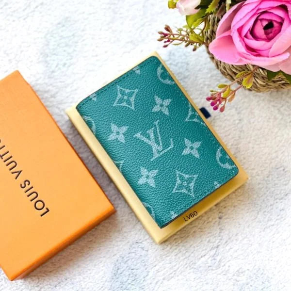 Louis Vuitton Taigarama Monogram Pocket Organizer