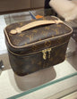 Louis Vuitton Vanity Leather Bag