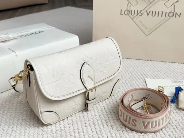Louis Vuitton Monogram Giant Diane Bag