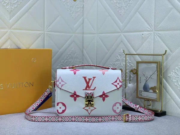 Louis Vuitton Monogram Leather Shoulder Bags