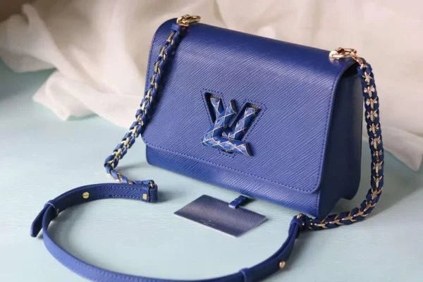 Louis Vuitton Twist Epi Leather Handbag