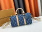 Louis Vuitton Remix Keepall Bandouli猫re Boston Bags