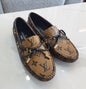 Louis Vuitton Gloria Flat Brown Patent Monogram Canvas Loafer