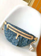 Louis Vuitton Monogram Denim Cruise Bumbag