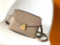 Louis Vuitton Tourterelle Monogram Pochette Metis Bag