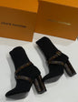 Louis Vuitton - Bottines chaussettes T40