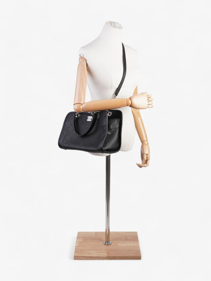 Chanel Shopping Tote Black Caviar Leather