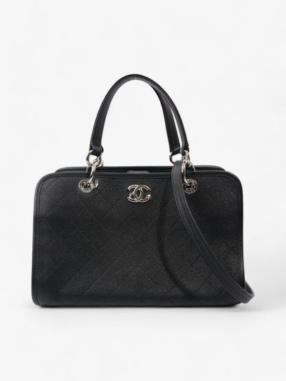 Chanel Shopping Tote Black Caviar Leather