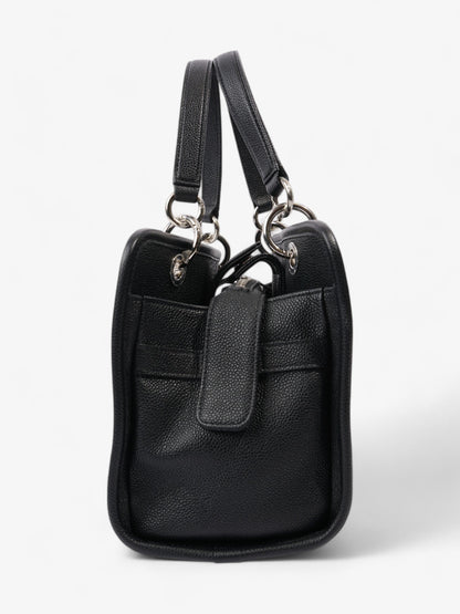 Chanel Shopping Tote Black Caviar Leather