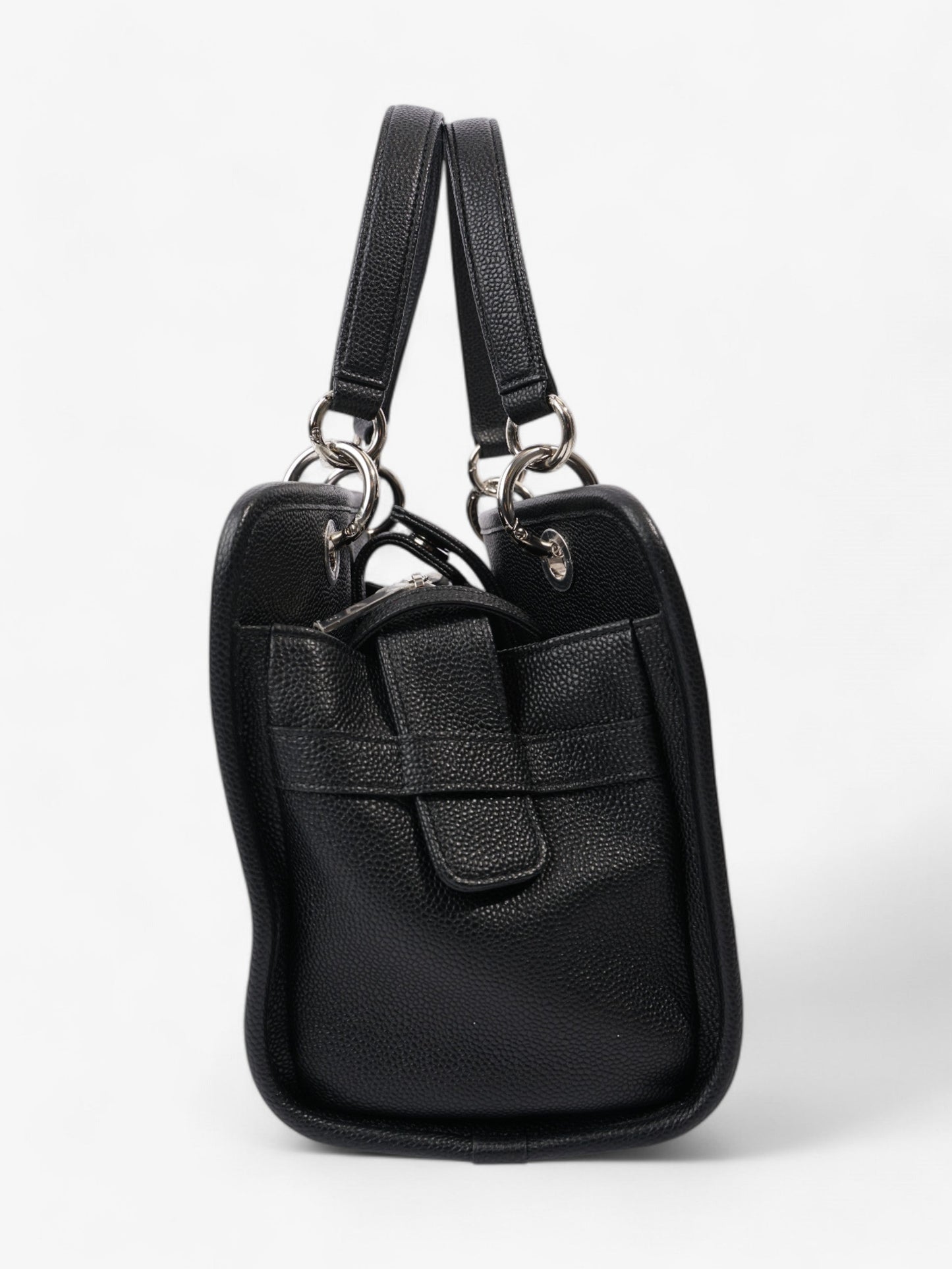 Chanel Shopping Tote Black Caviar Leather