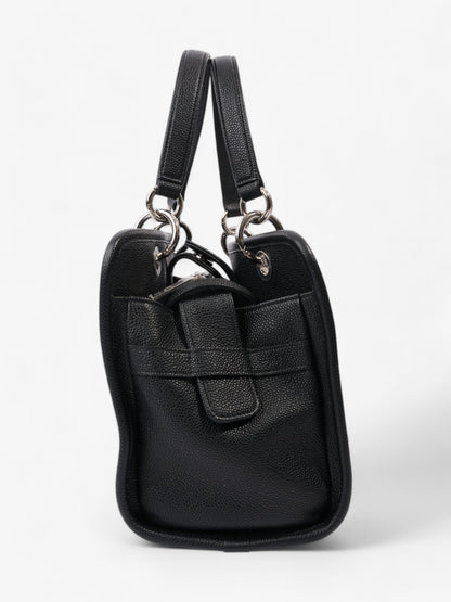 Chanel Shopping Tote Black Caviar Leather
