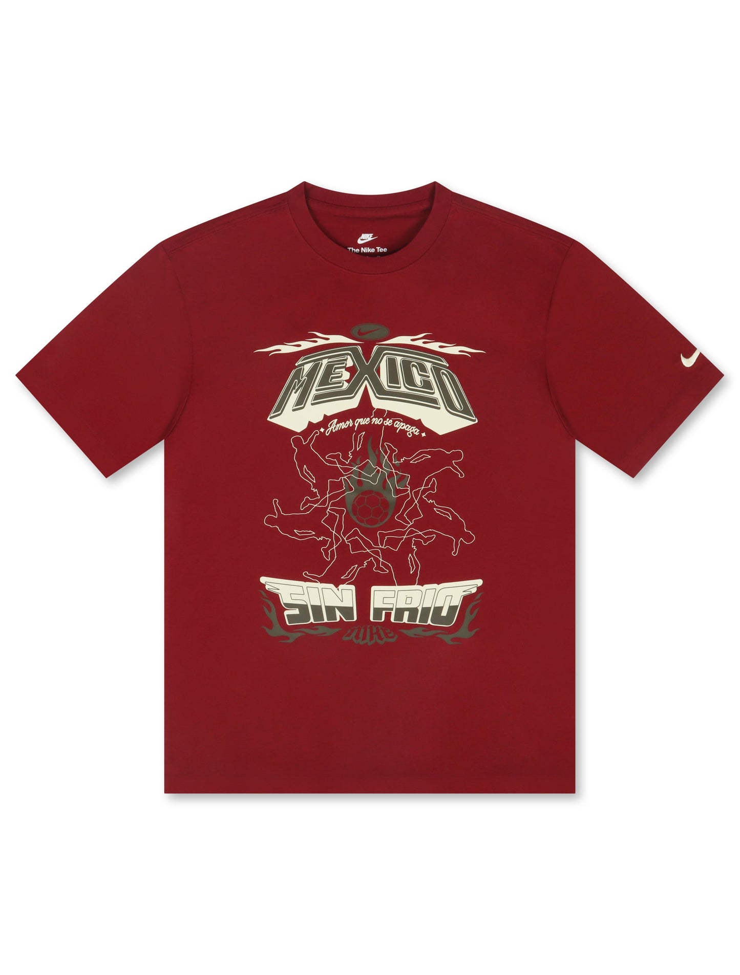 Nike Sportswear Mexico Sin Frio Tee - Team Red