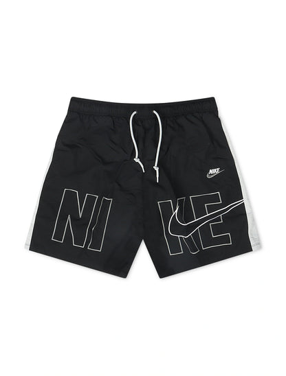 Nike Mens Club Block Shorts - Black