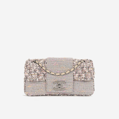 Chanel Small Fantasy Tweed Flap
