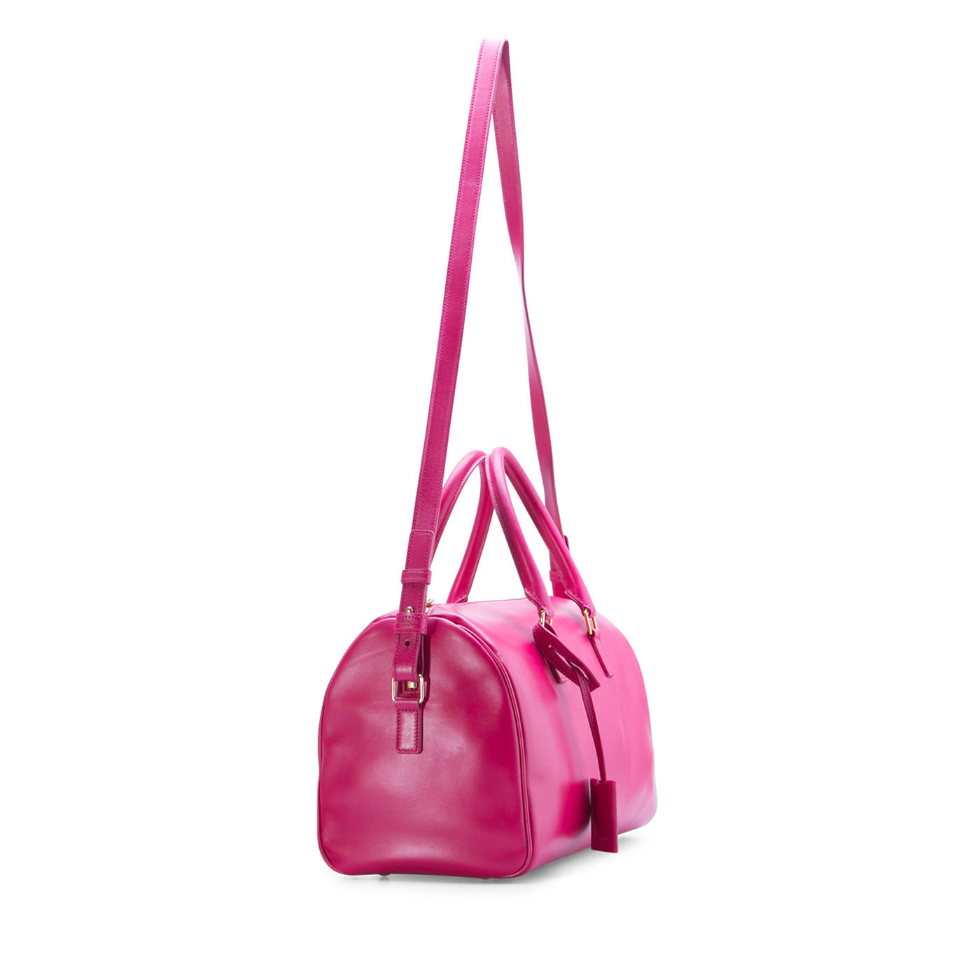 Saint Laurent Luxury Leather Red Handbag Style 36