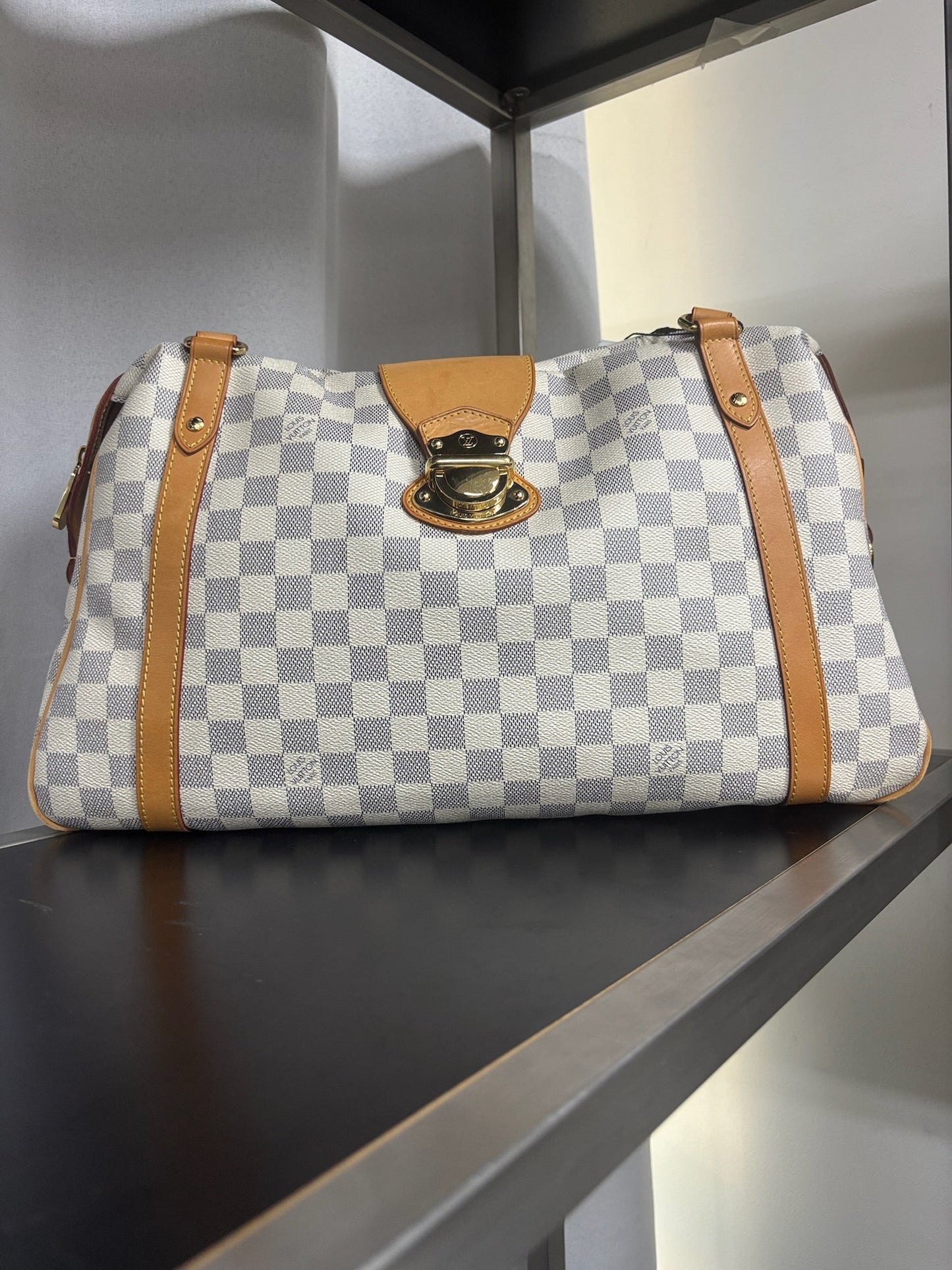 Louis Vuitton Damier Azur Stresa Handbag