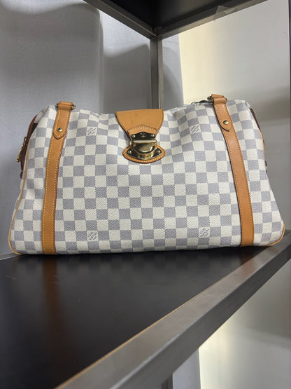Louis Vuitton Damier Azur Stresa Handbag