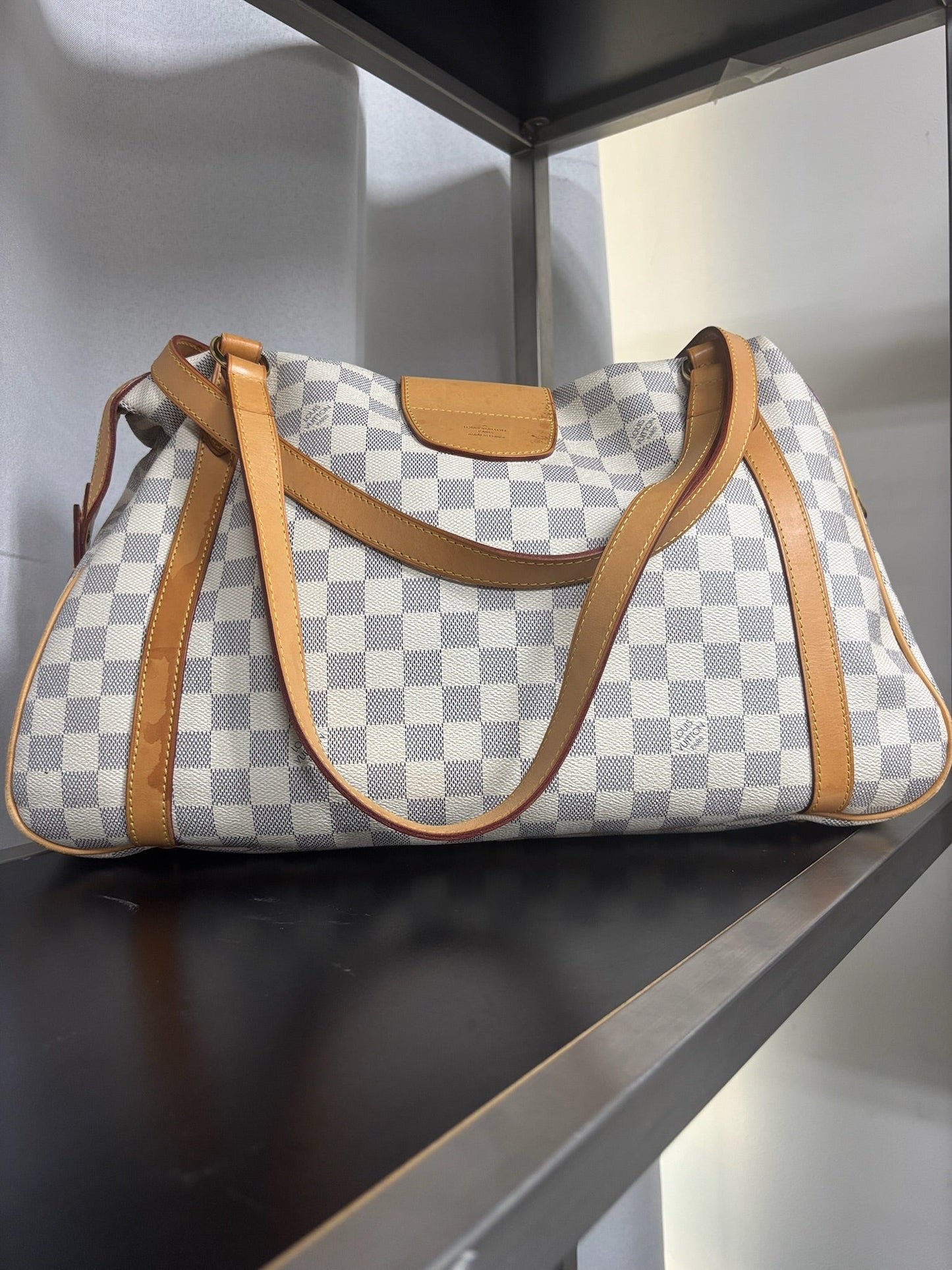 Louis Vuitton Damier Azur Stresa Handbag