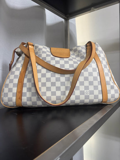 Louis Vuitton Damier Azur Stresa Handbag