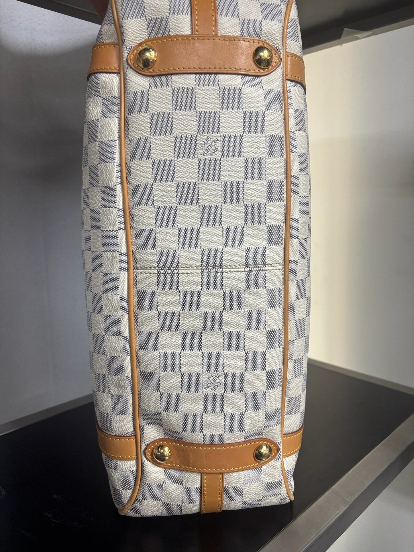 Louis Vuitton Damier Azur Stresa Handbag