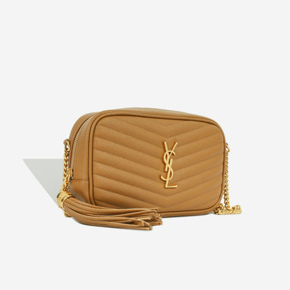 Saint Laurent Lou Red Crossbody Style 6