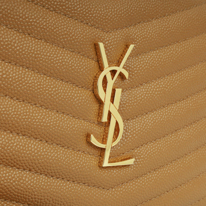 Saint Laurent Lou Red Crossbody Style 6