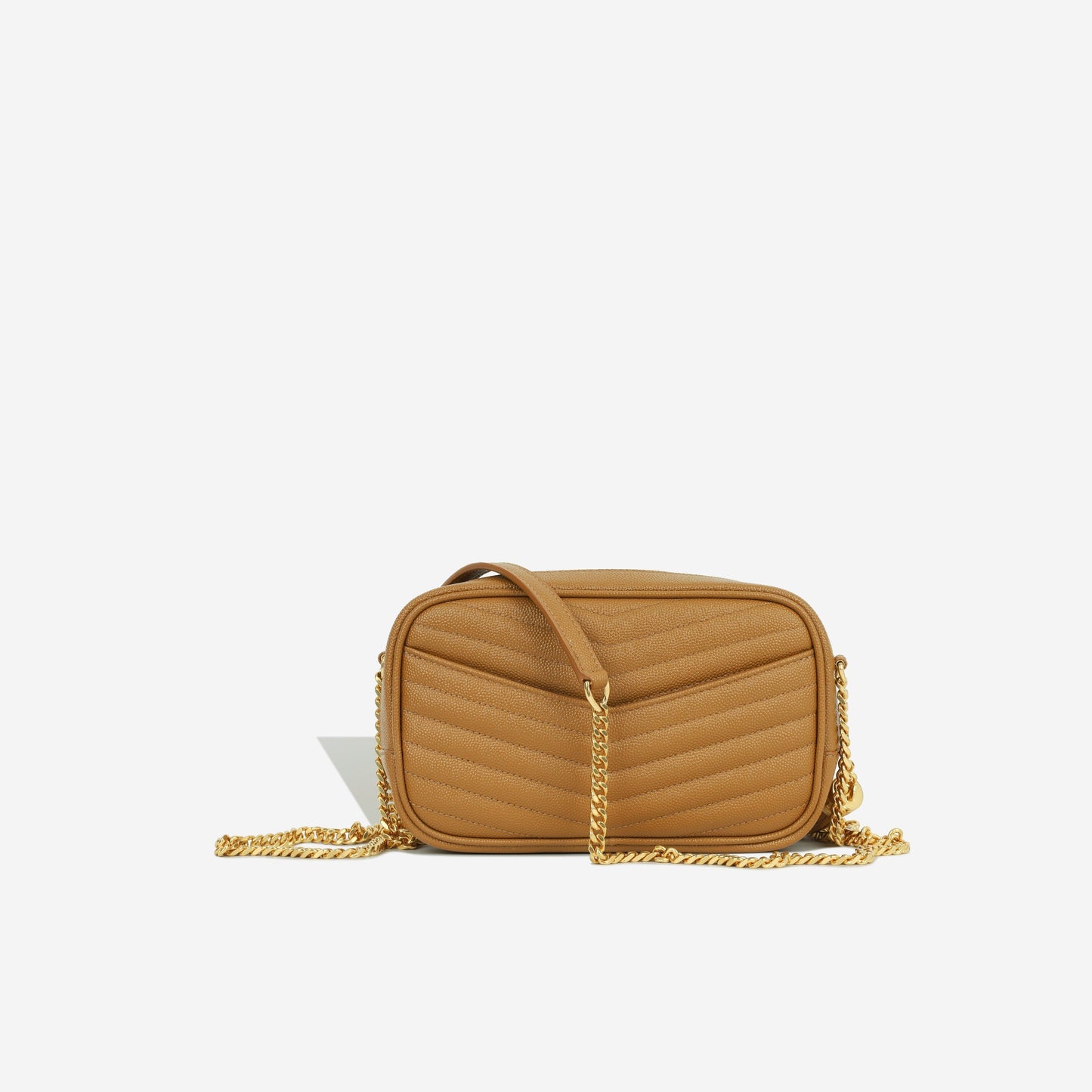 Saint Laurent Lou Red Crossbody Style 6