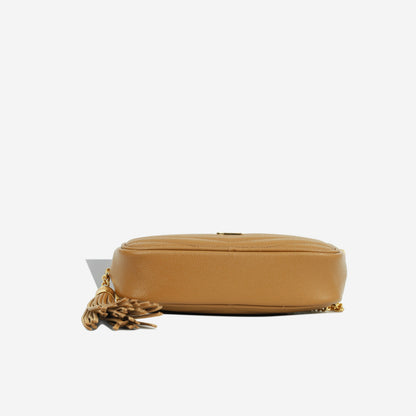 Saint Laurent Lou Red Crossbody Style 6