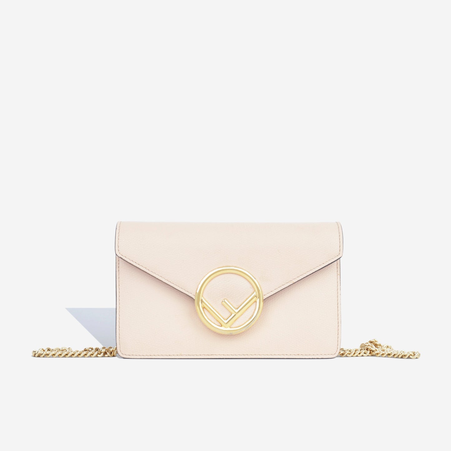 Fendi Luxury Leather Red Clutch Style 6