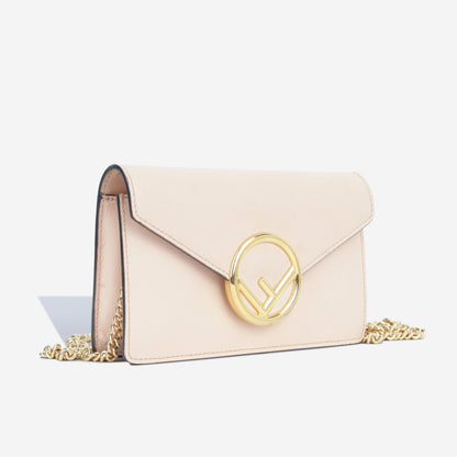 Fendi Luxury Leather Red Clutch Style 6