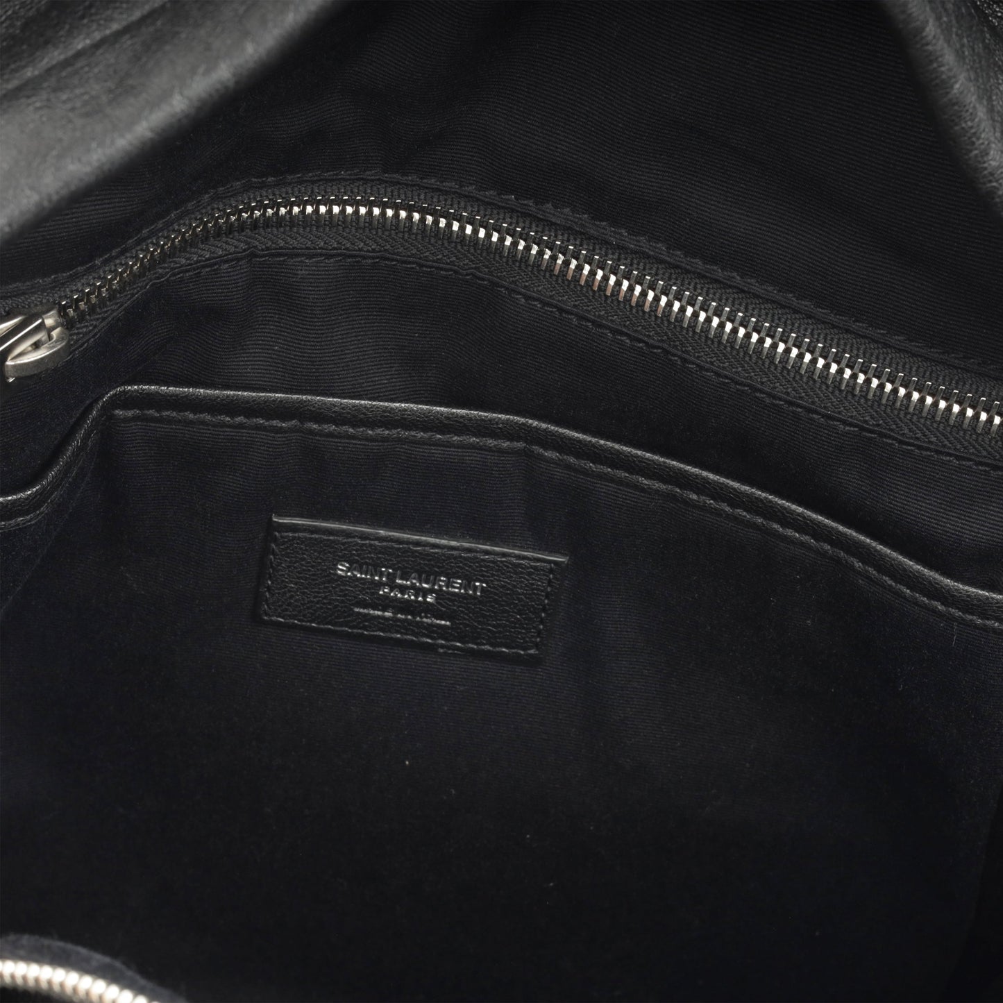 Saint Laurent Luxury Leather Red Backpack Style 2