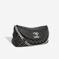 Chanel Classic Flap Lambskin Black Shoulder Bag Style 13