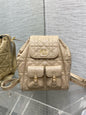 Dior Leather Mini Backpack