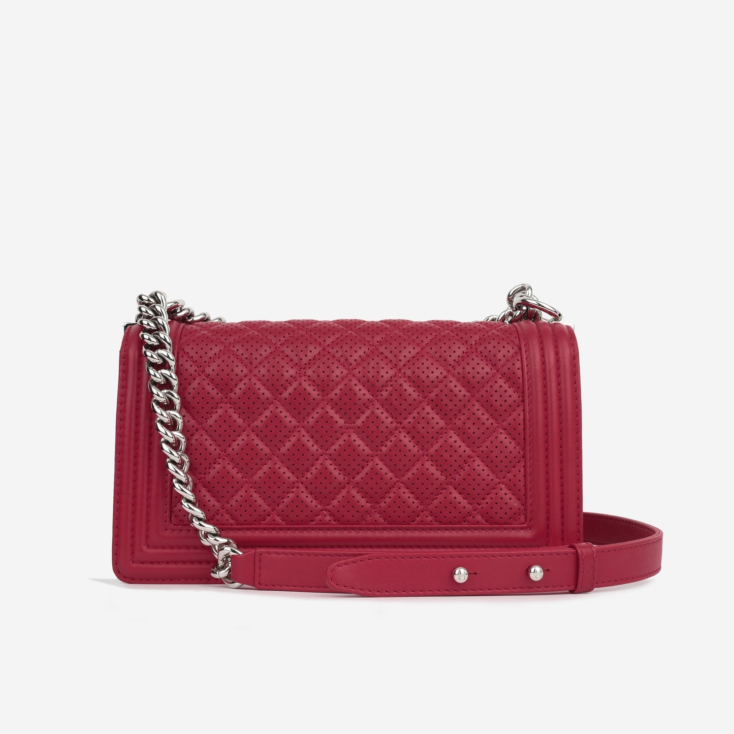 Chanel Boy Bag Lambskin Gold Shoulder Bag Style 5