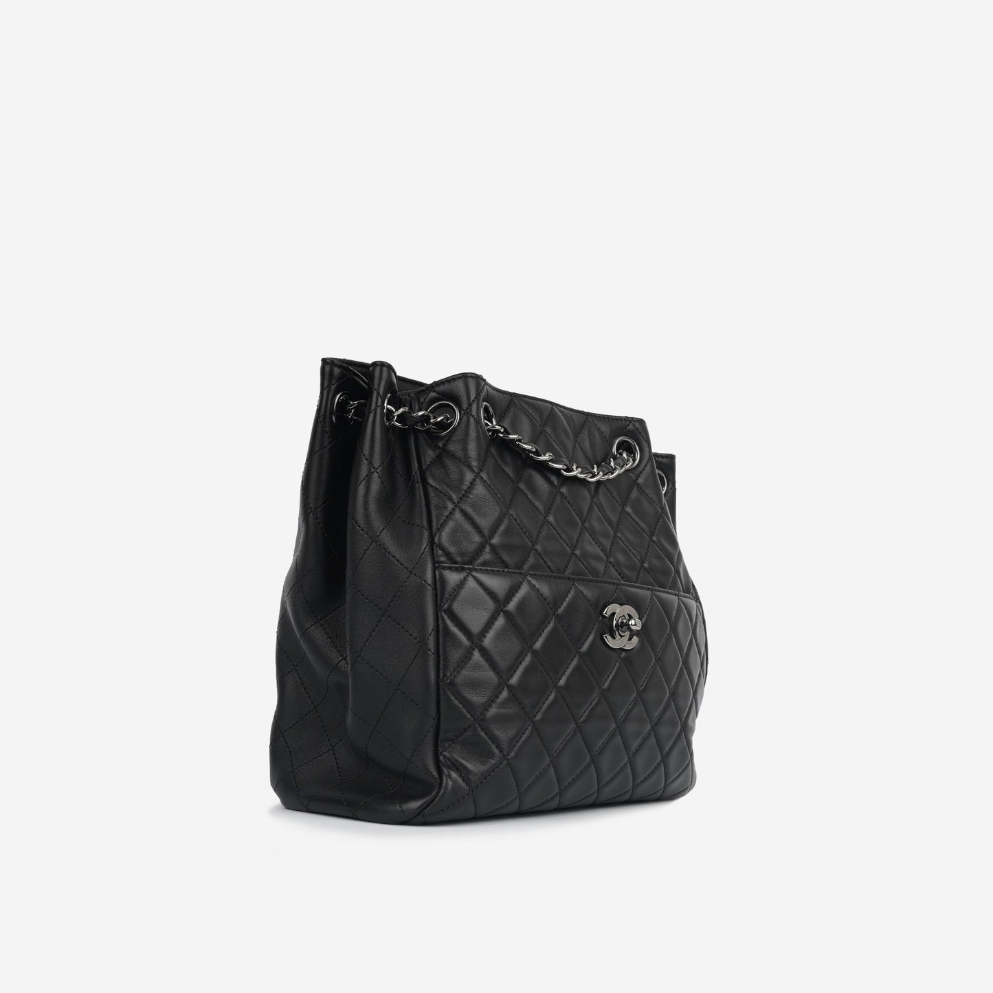 Chanel Timeless Lambskin Black Handbag Style 5