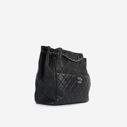 Chanel Timeless Lambskin Black Handbag Style 5